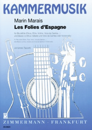 Book cover for Les Folies D'Espagne