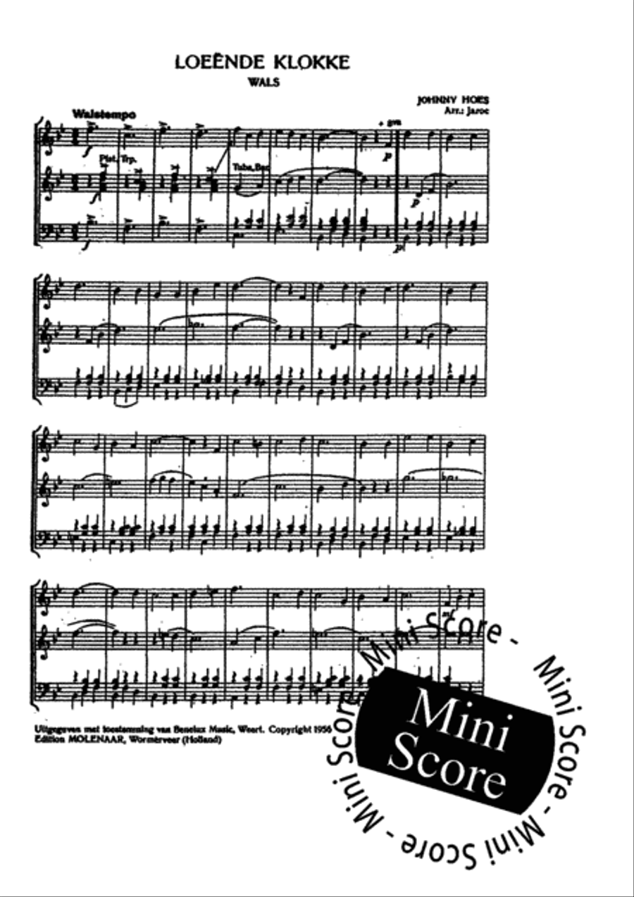 <br>Sheet music extract