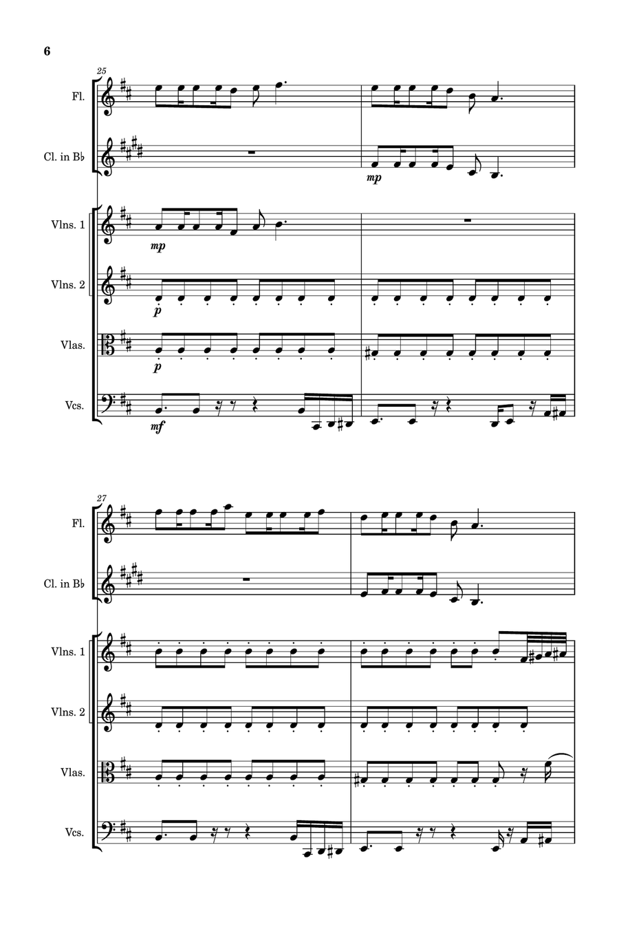 Please Please Please Please Please Please Chamber Orchestra scores gallery preview page 6
