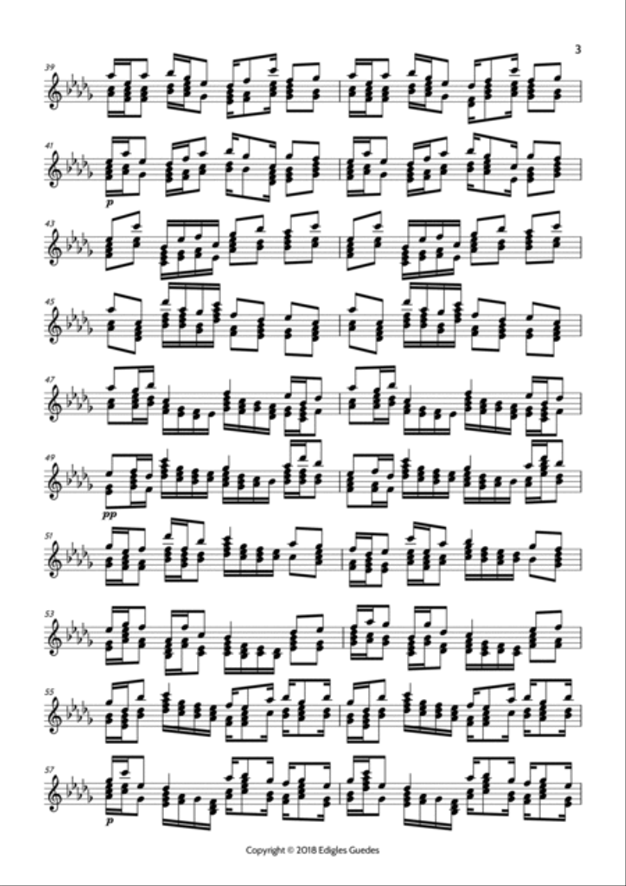 O worship the LORD O worship the LORD Acoustic Guitar scores gallery preview page 4