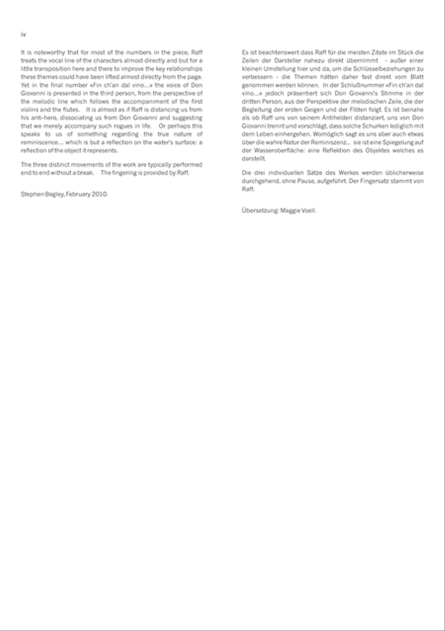 Reminiscenzen aus Don Giovanni von W.A. Mozart, Op. 45 Piano Solo scores gallery preview page 6