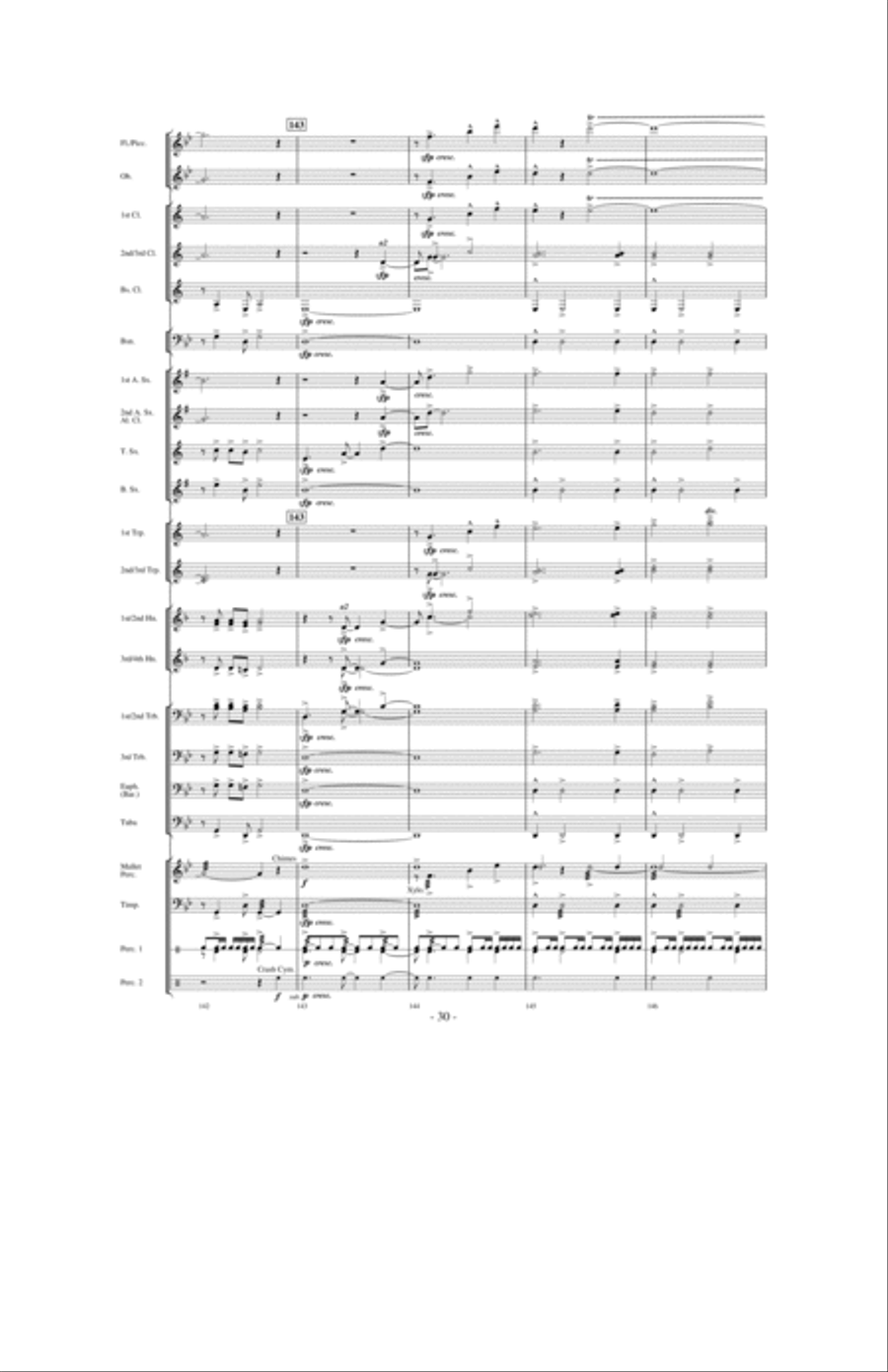 Ascentium Concert Band scores gallery preview page 29