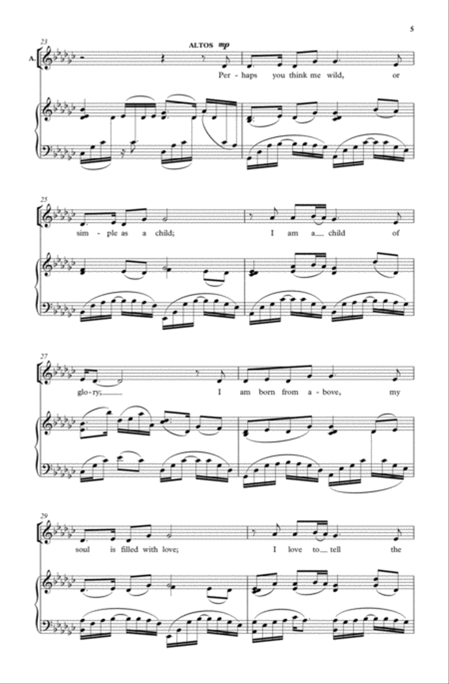 Pilgrim Song Divisi scores gallery preview page 5