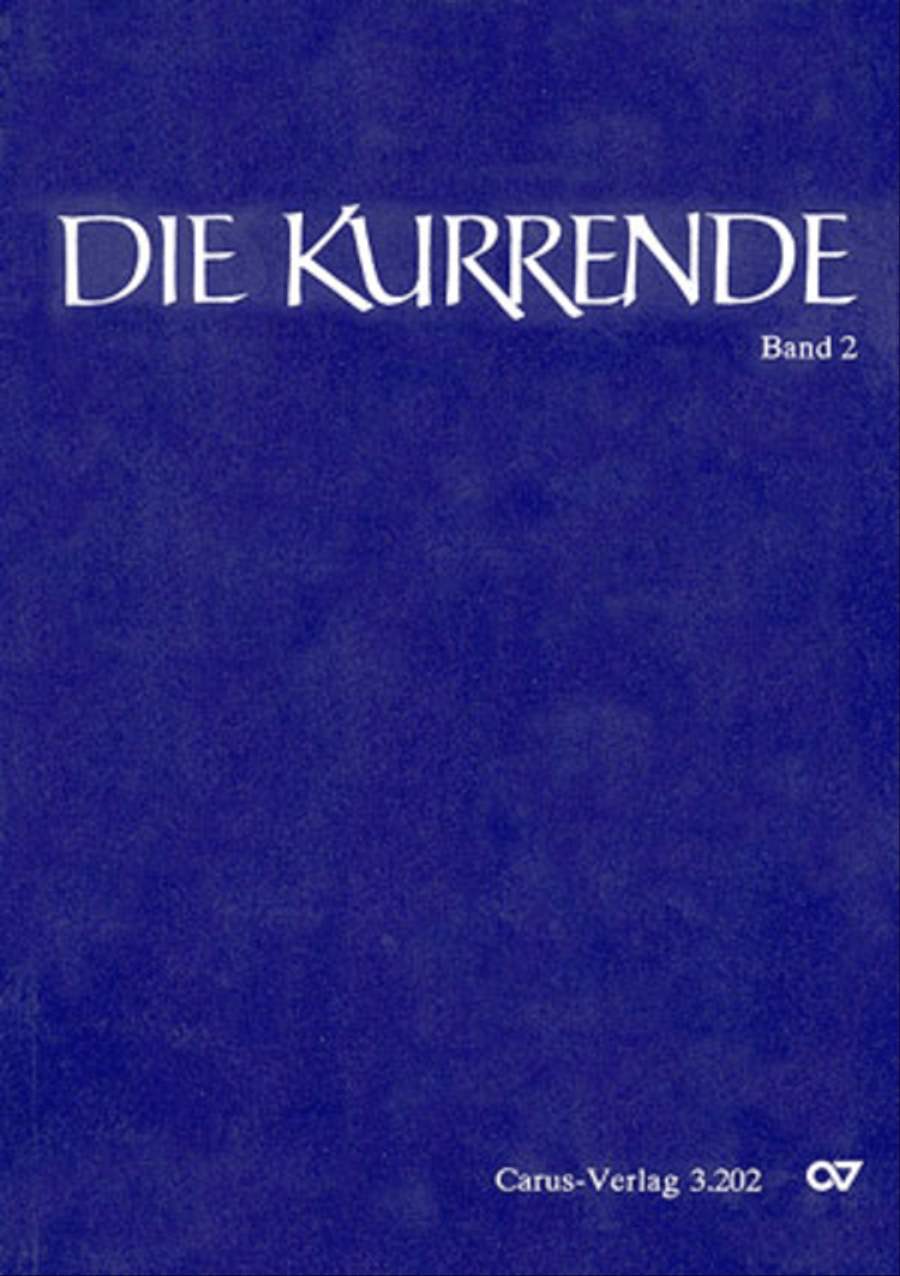 Die Kurrende, Bd. 2 Choir scores gallery preview page 1