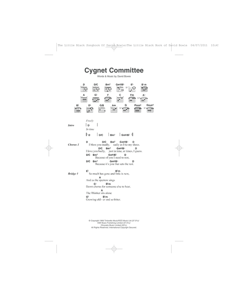 Cygnet Committee