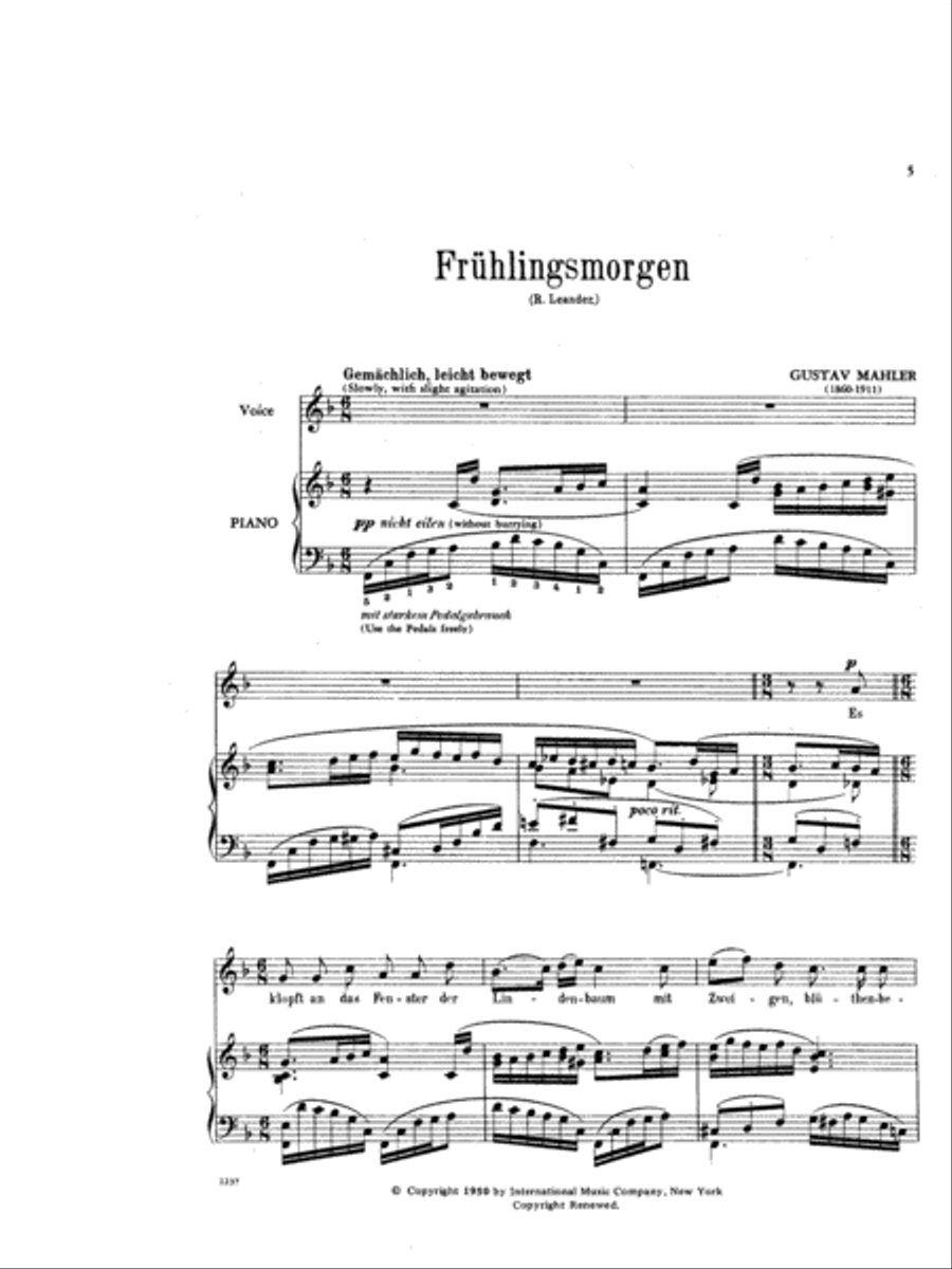 24 Songs in Four Volumes (Low) Low Voice scores gallery preview page 2