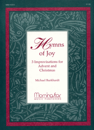 Book cover for Hymns of Joy