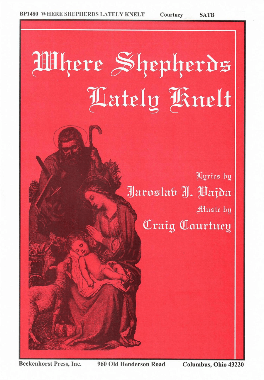 Where Shepherds Lately Knelt - SATB 4-Part scores gallery preview page 1