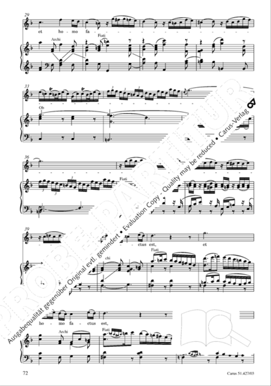 Mass in C Minor, K. 139/47a 