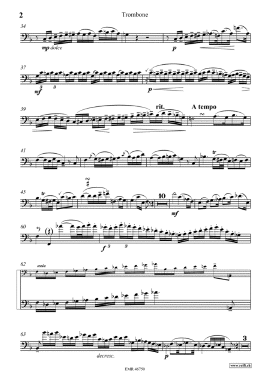 Romanze Piano Accompaniment scores gallery preview page 3