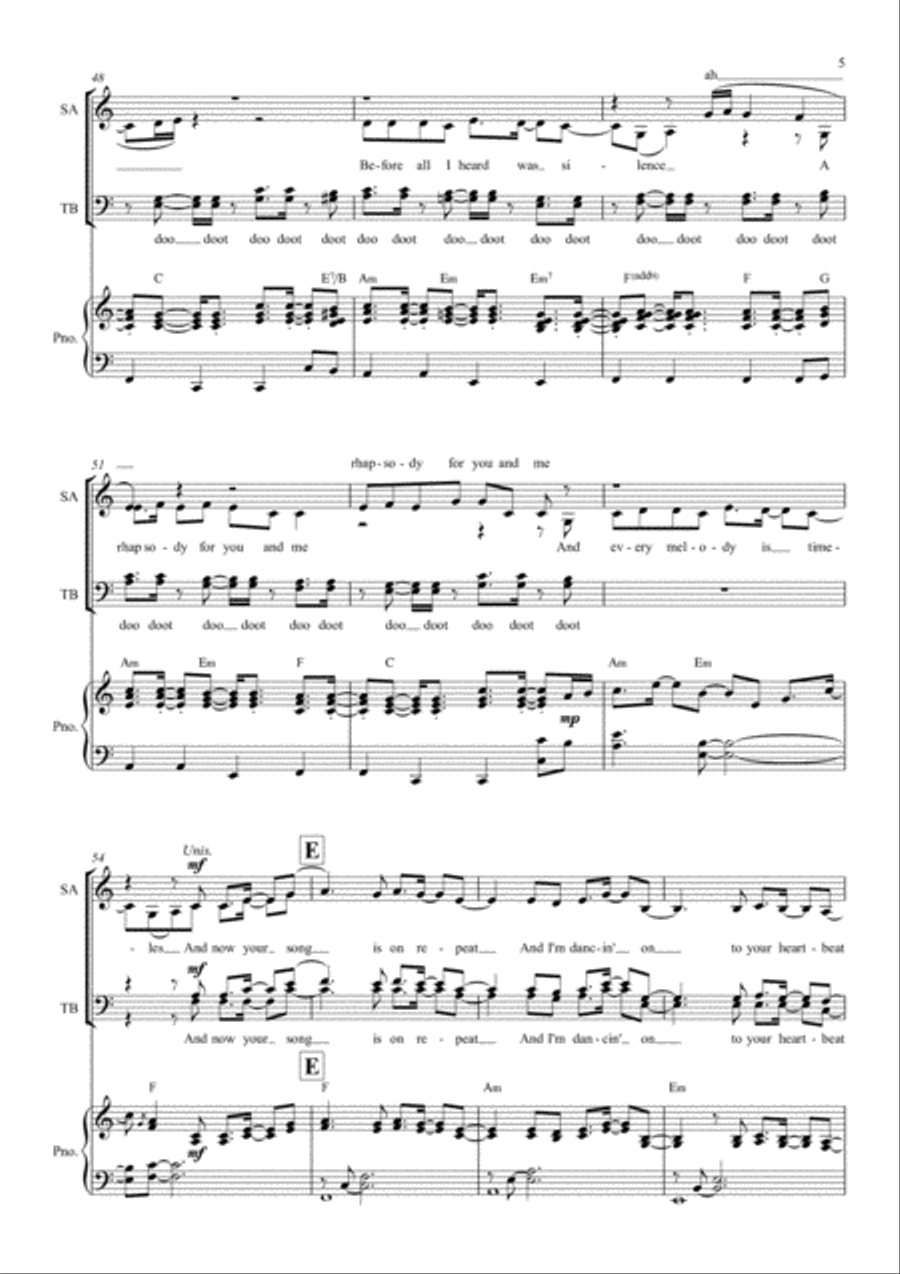 Symphony Symphony 4-Part scores gallery preview page 5