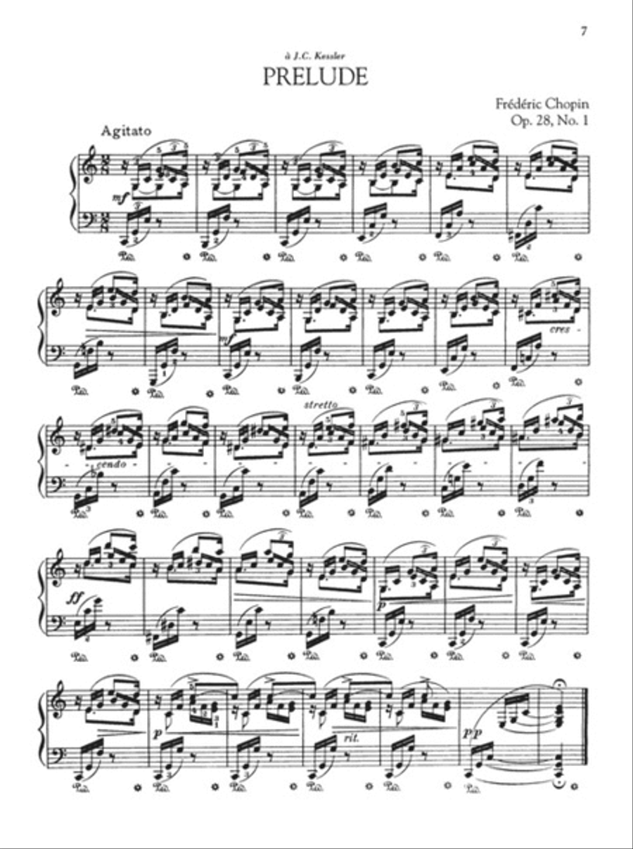 Complete Preludes, Nocturnes & Waltzes Piano Solo scores gallery preview page 4