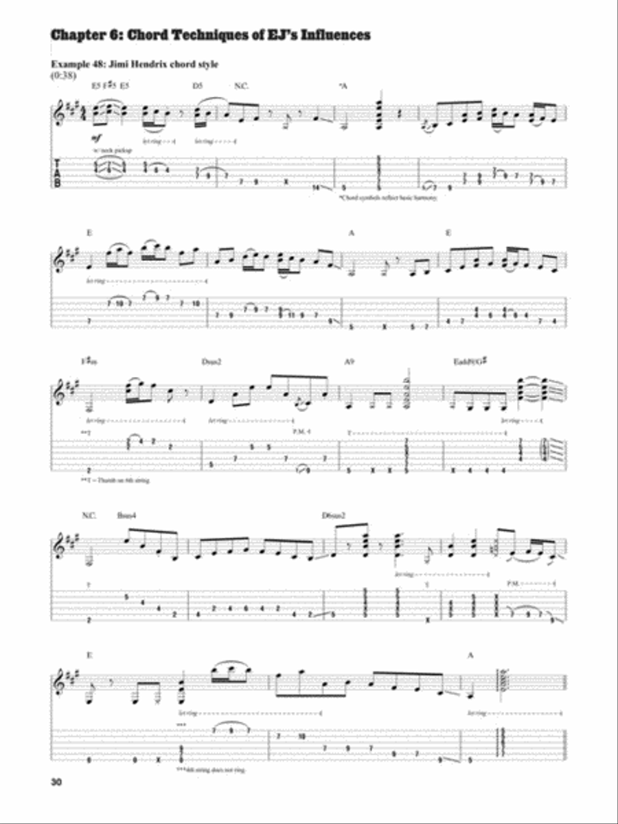 Eric Johnson - Total Electric Guitar Electric Guitar scores gallery preview page 4