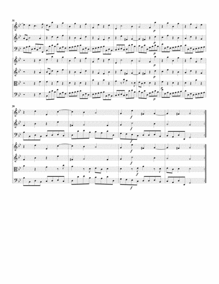 Concerto grosso, Op.6, no.8 "Christmas concerto" (Original)