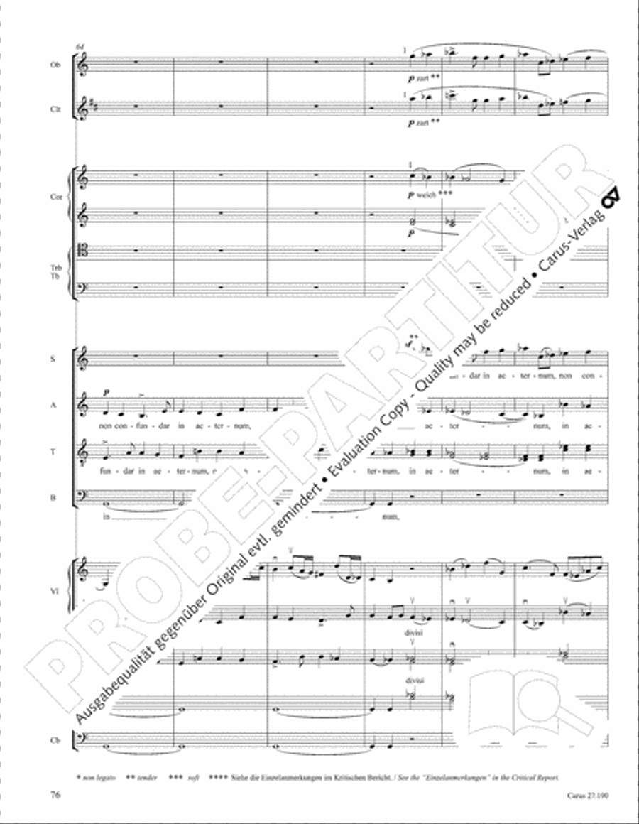 Te Deum Te Deum 4-Part scores gallery preview page 83