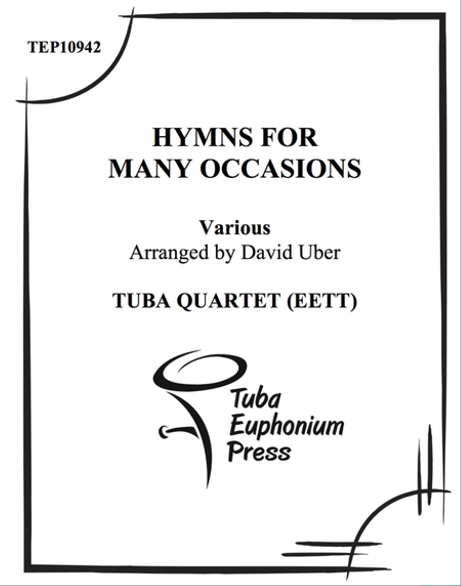 Hymns for Many Occasions Hymns for Many Occasions EETT scores gallery preview page 1