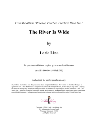 Book cover for The River Is Wide - EASY!