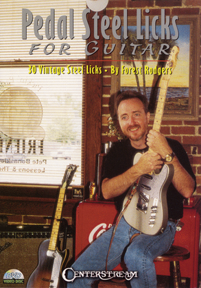 Book cover for Pedal Steel Licks for Guitar
