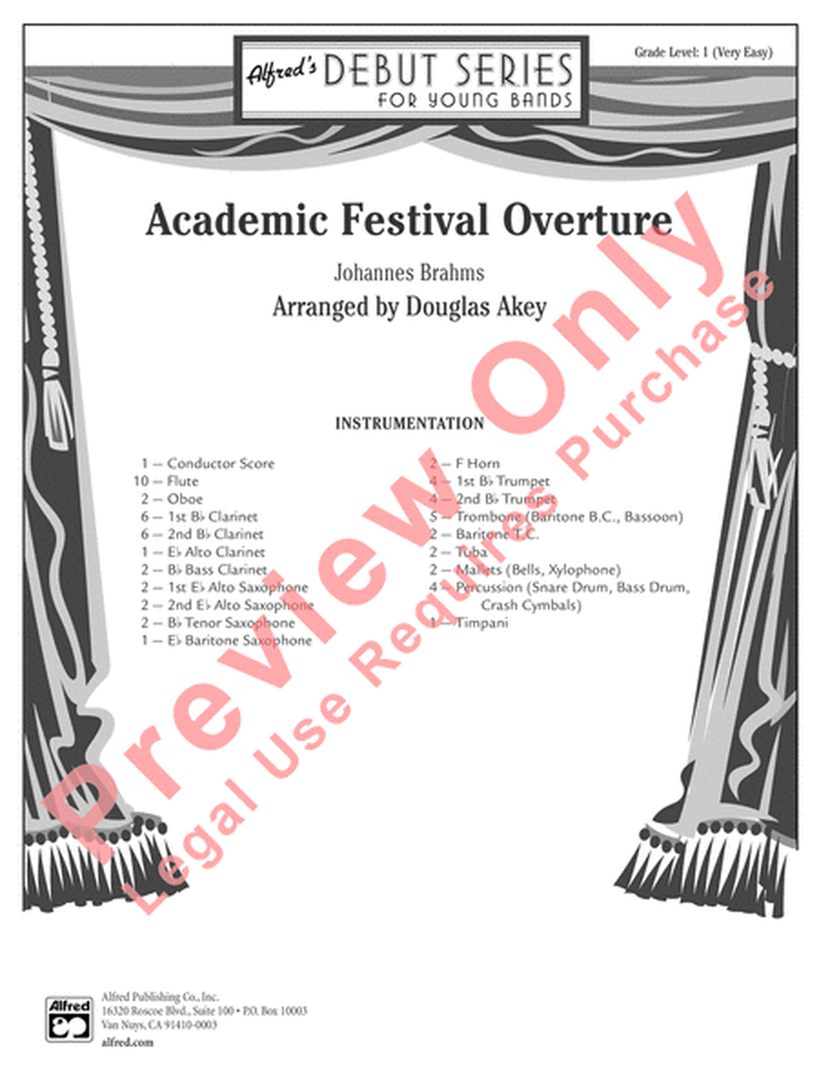 Academic Festival Overture
