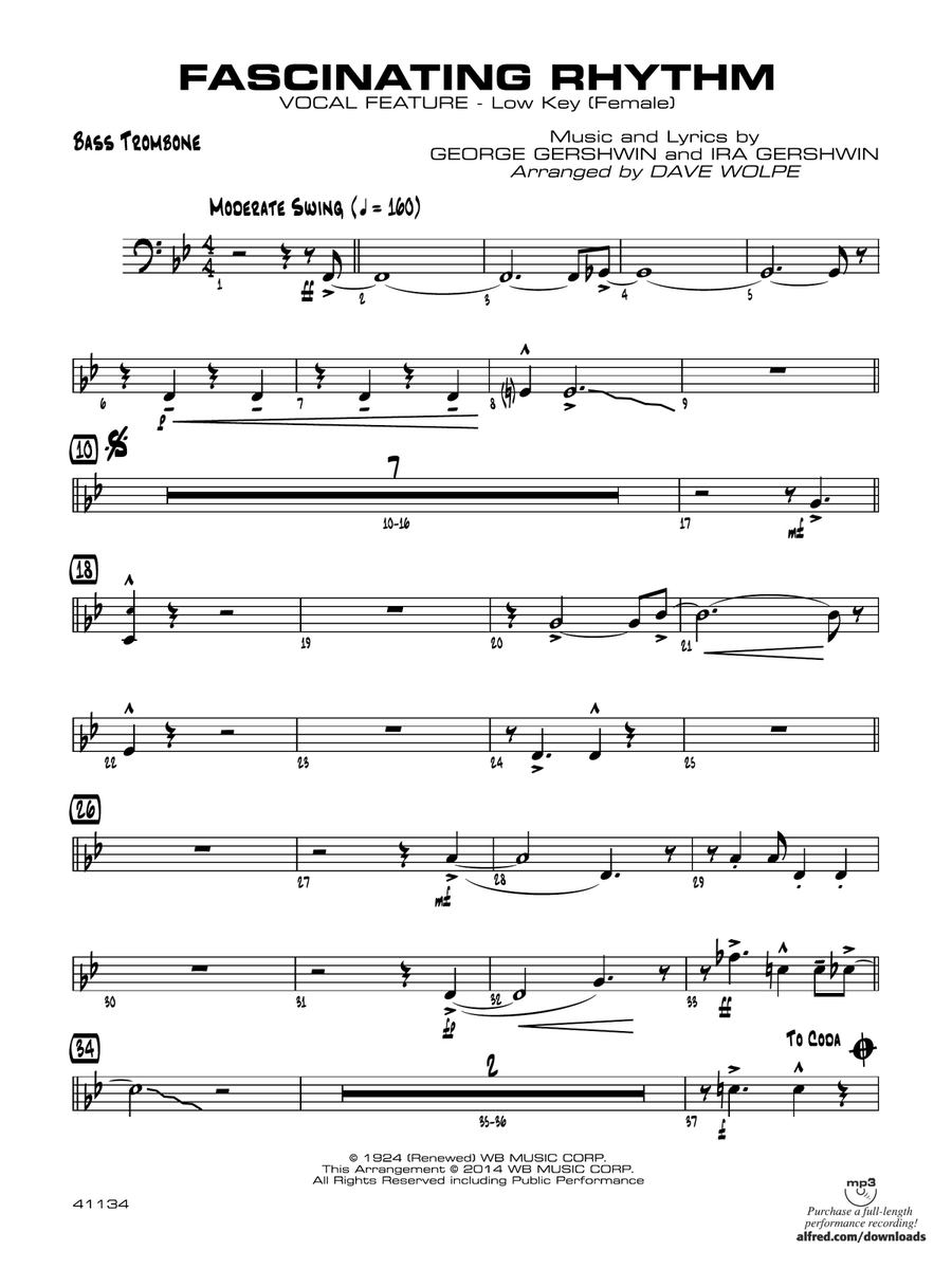 Fascinating Rhythm: Bass Trombone