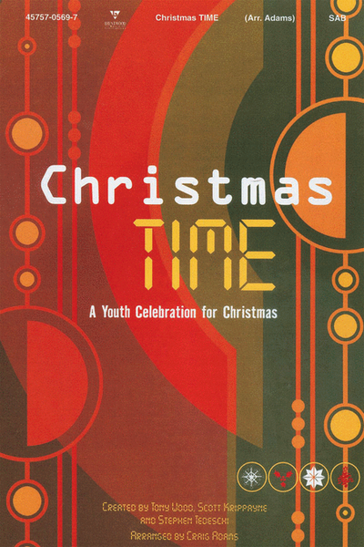 Christmas Time (Split Track Accompaniment CD) image number null
