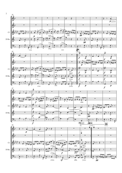 Gounod: Funeral March of a Marionette (Marche Funèbre d’une Marionette)(HitchcockTV) - wind quintet by Charles Francois Gounod Woodwind Quintet - Digital Sheet Music