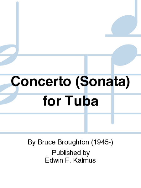 Concerto (Sonata) for Tuba image number null