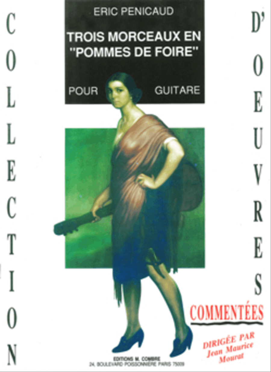 Morceaux en Pommes de foire (3) Acoustic Guitar scores gallery preview page 1