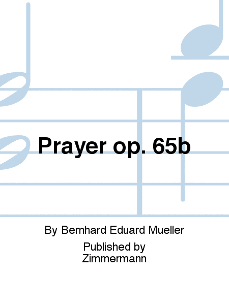 Prayer Op. 65b
