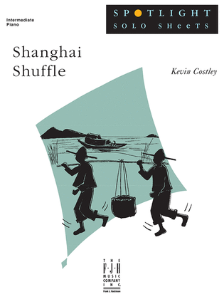 Book cover for Shanghai Shuffle