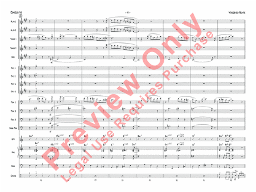 Yardbird Suite Jazz Ensemble scores gallery preview page 7