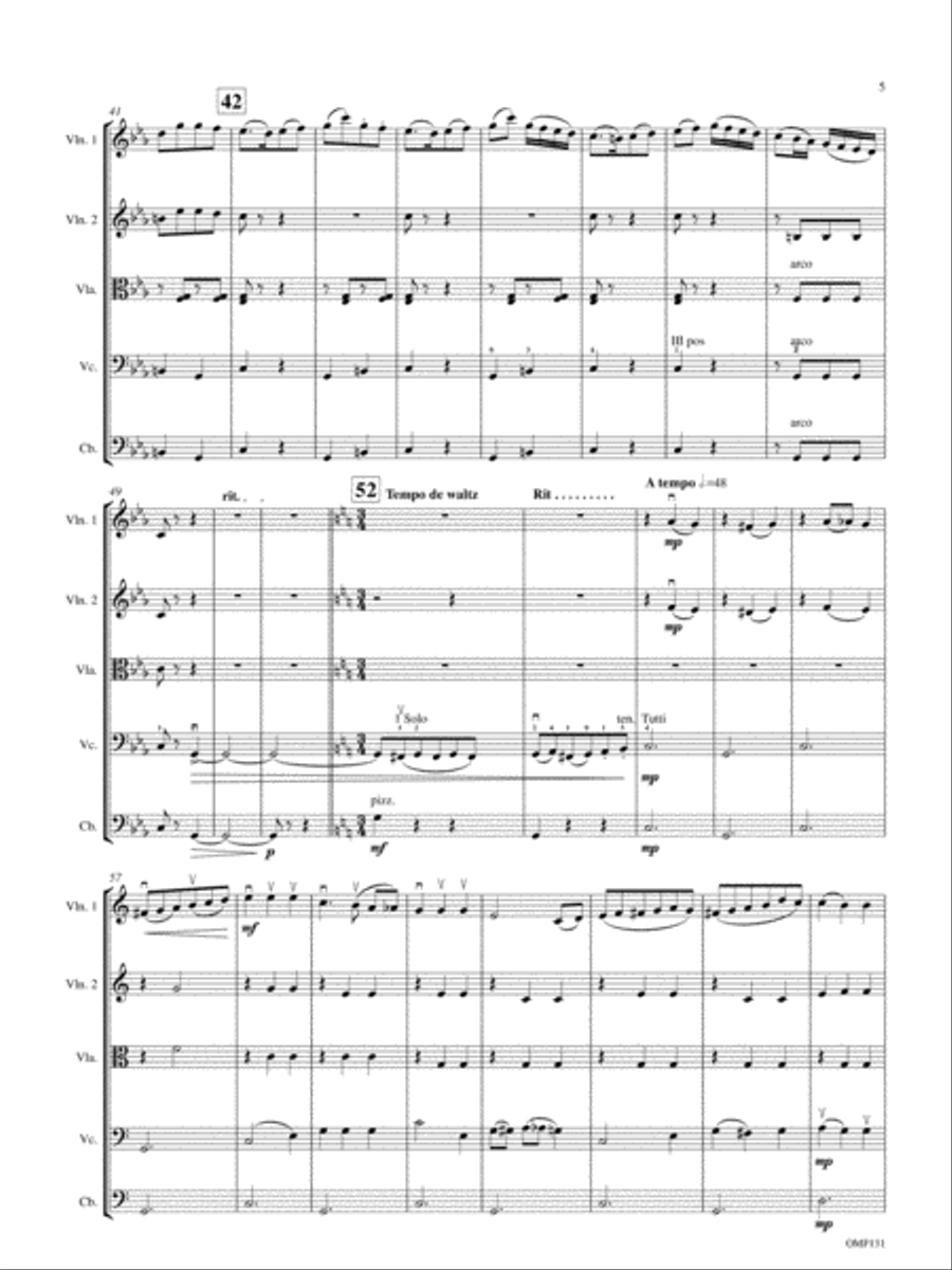 Beethoven Goes Bananas Beethoven Goes Bananas String Orchestra scores gallery preview page 5
