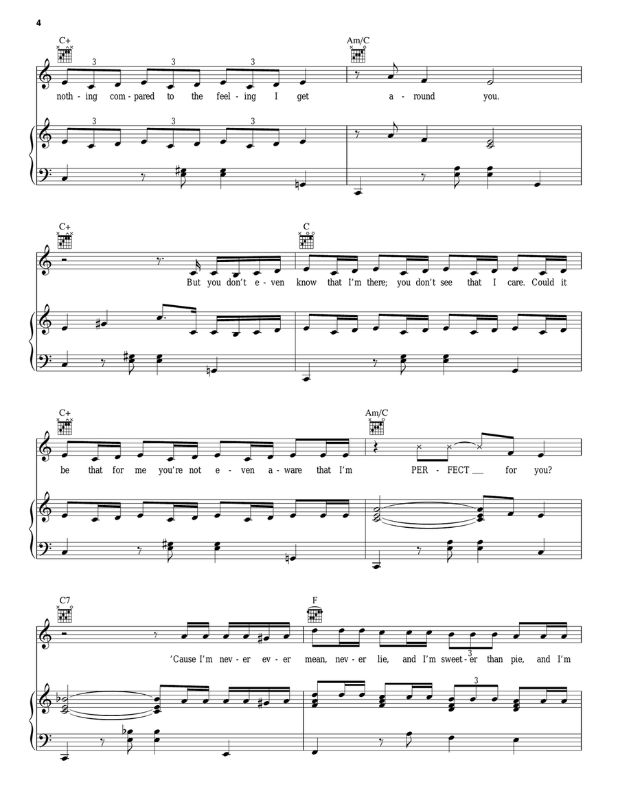 Poisonous Love Poisonous Love Guitar scores gallery preview page 4