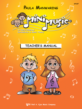 Book cover for Minimusic Teacher's Kit