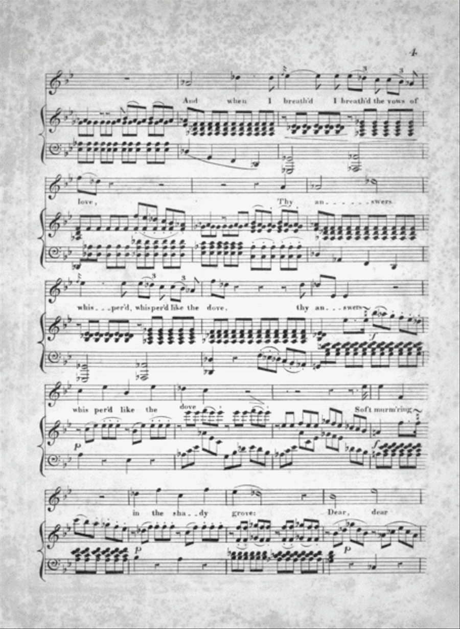 Rosalie. Cantata Voice scores gallery preview page 4