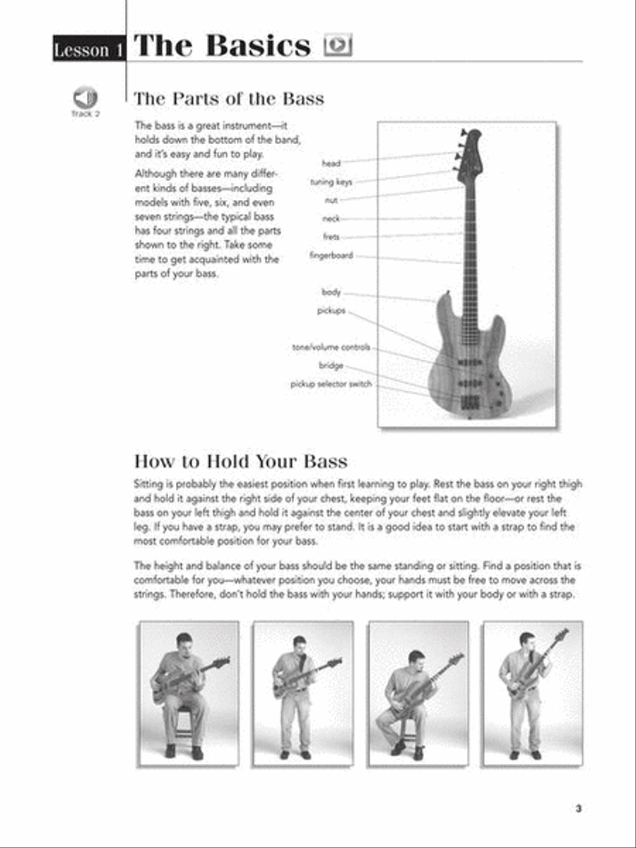 Play Bass Today! All-in-One Beginner's Pack Bass Guitar scores gallery preview page 4