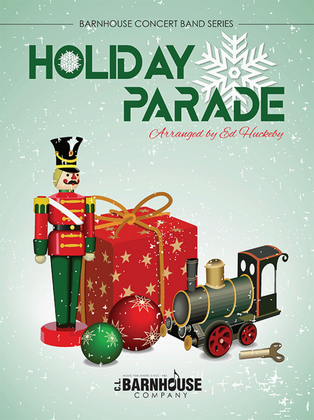Book cover for Holiday Parade