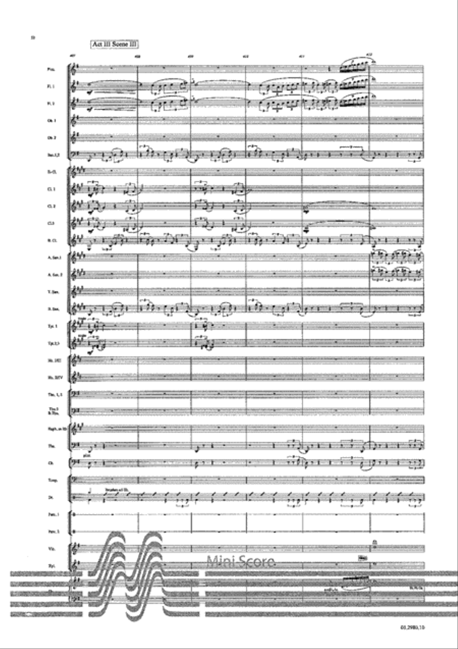 The Porgy and Bess Collection Concert Band scores gallery preview page 56