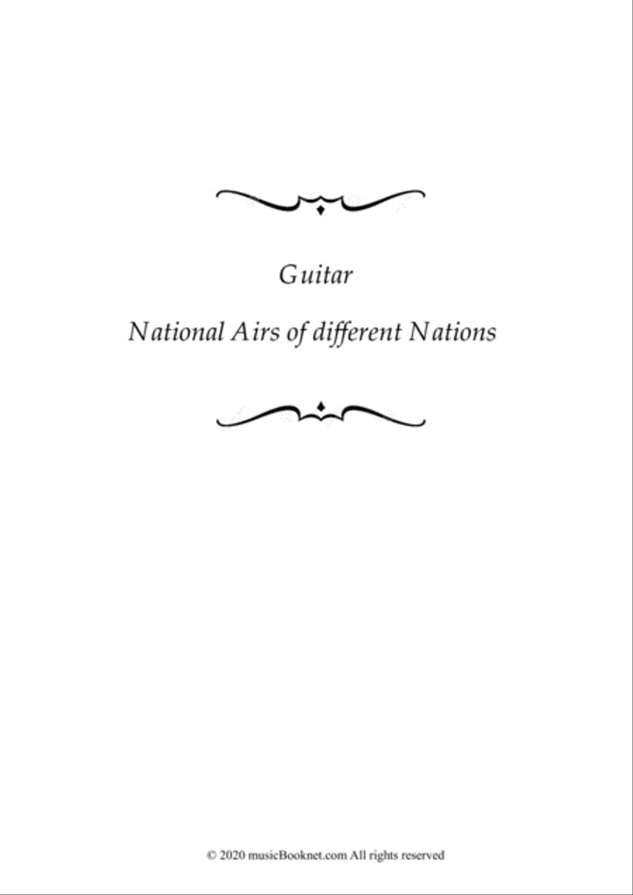 Classical Guitar Anthology image number null
