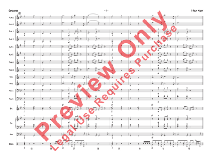 O Holy Night O Holy Night Jazz Ensemble scores gallery preview page 5
