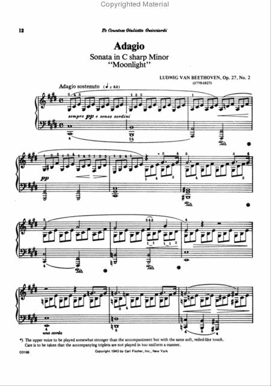 My Favorite Program Album Piano Solo scores gallery preview page 3