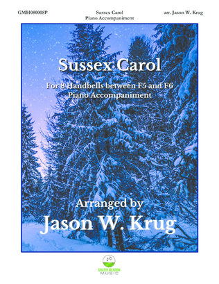 Sussex Carol (Piano Accompaniment to 8 bell version)