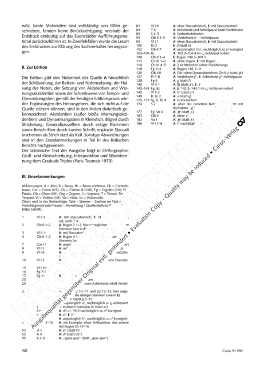 Te Deum Te Deum 4-Part scores gallery preview page 61