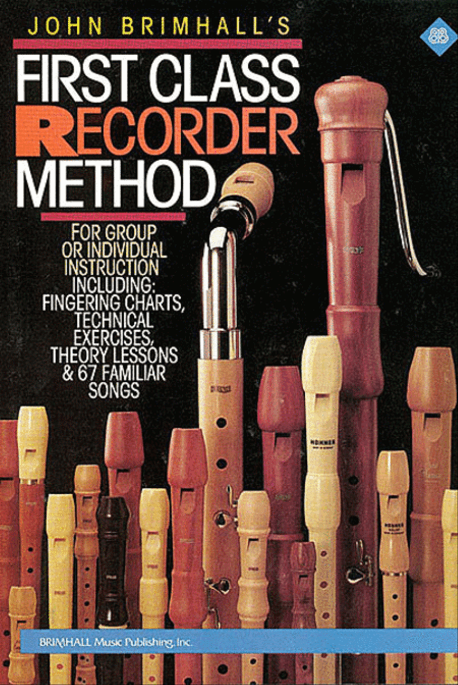 First Class Recorder Method Recorder scores gallery preview page 1