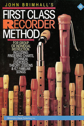 Book cover for First Class Recorder Method