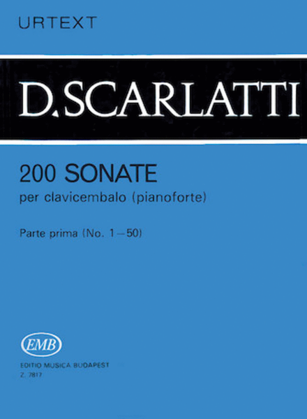 200 Sonatas – Volume 1