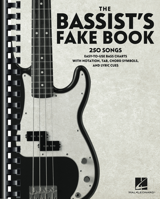 Book cover for The Bassist's Fake Book