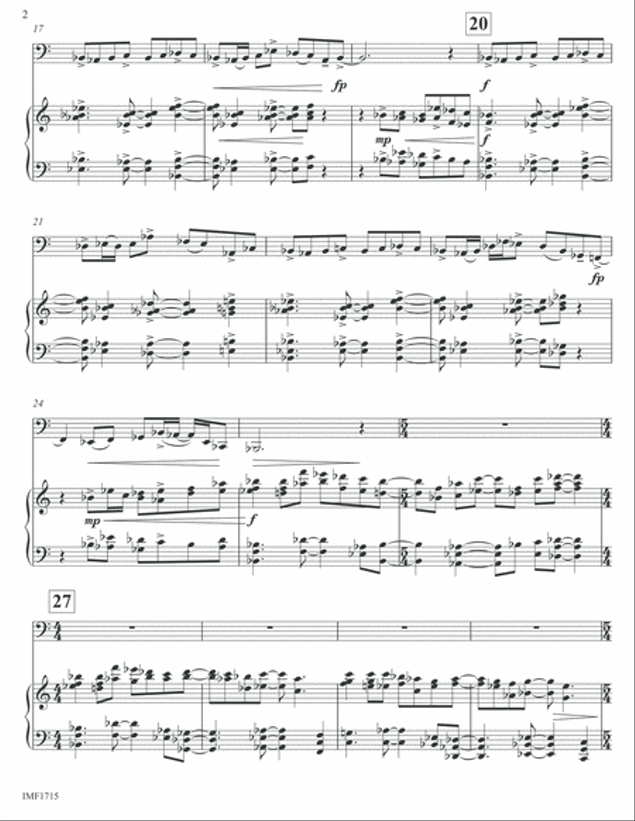 Capriccio Tuba scores gallery preview page 4
