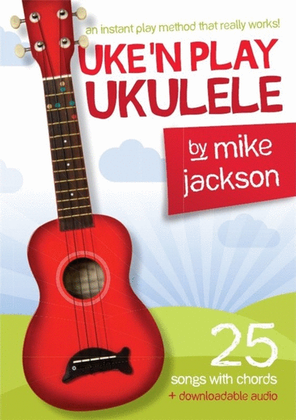 Uke N Play Ukulele Book/Online Audio