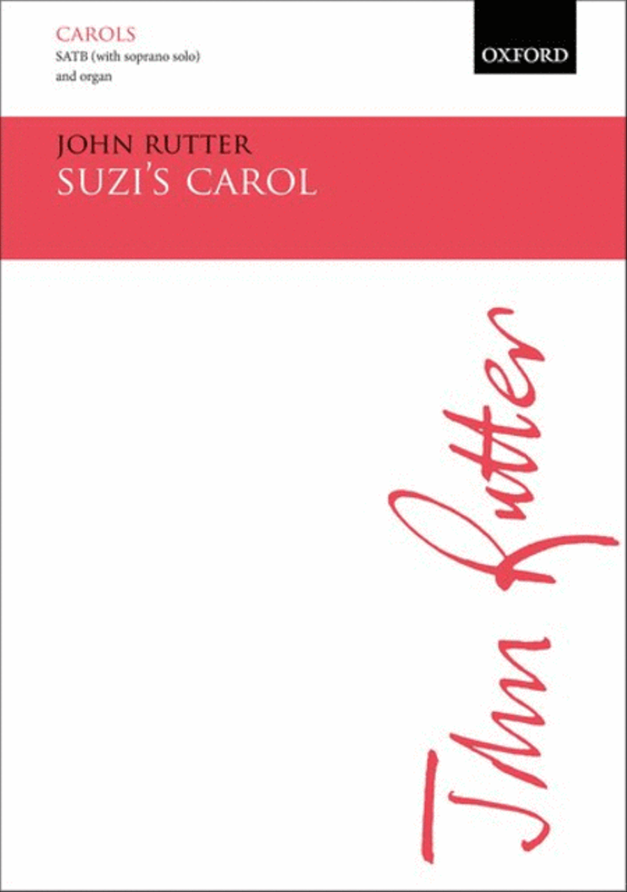 Suzi's Carol 4-Part scores gallery preview page 1